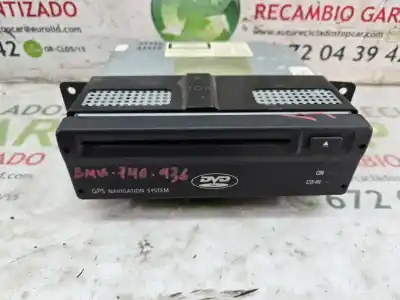 Peça sobressalente para automóvel em segunda mão módulo eletrônico por bmw serie 7 (e65/e66) 740li 306 cv / 225 kw referências oem iam 8385498  