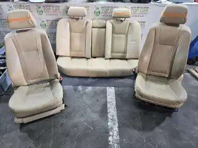 Peça sobressalente para automóvel em segunda mão conjunto de bancos por bmw serie 7 (e65/e66) 740li 306 cv / 225 kw referências oem iam   5507