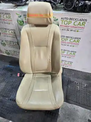 Peça sobressalente para automóvel em segunda mão conjunto de bancos por bmw serie 7 (e65/e66) 740li 306 cv / 225 kw referências oem iam 