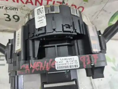 Second-hand car spare part Multifunction Switch for PORSCHE CAYENNE (9PA) S 4.5 OEM IAM references 7L5953549D  