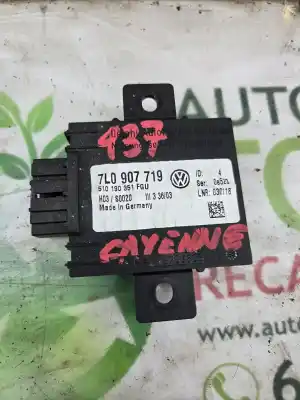 Автозапчасти б/у электронный модуль за porsche cayenne (9pa) s 4.5 ссылки oem iam 7l0907719