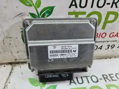 Peça sobressalente para automóvel em segunda mão Unidade De Controle Automática Da Caixa De Câmbio por PORSCHE CAYENNE (9PA) S 4.5 Referências OEM IAM 0AD927755AA  