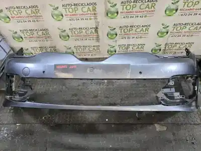 Second-hand car spare part FRONT BUMPER for RENAULT MEGANE III BERLINA 5 P  OEM IAM references   