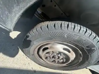 Автозапчастина б/у комплект коліс для ford transit mod. 2000 combi ft 260 2.0 corto посилання на oem iam 195/70r15c