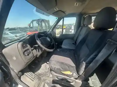 Автозапчастина б/у регулятор вікна передній лівий для ford transit mod. 2000 combi ft 260 2.0 corto посилання на oem iam 