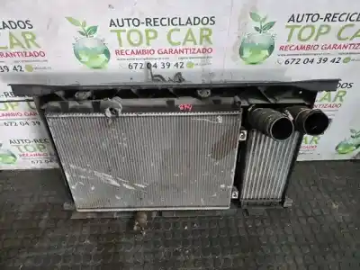 Second-hand car spare part intercooler for peugeot 308 sw confort oem iam references 