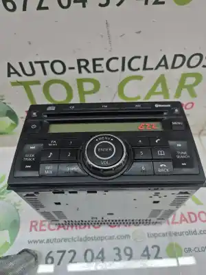 Second-hand car spare part AUDIO SYSTEM / RADIO CD for NISSAN PATHFINDER (R51) 2.5 dCi XE OEM IAM references 28185EB36A  