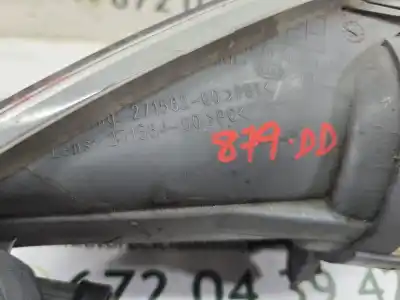 Peça sobressalente para automóvel em segunda mão farolim dianteiro direito por citroen c5 berlina seduction referências oem iam 27156200