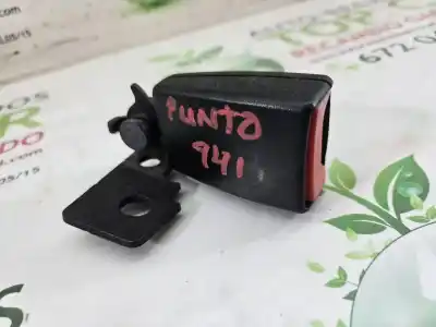 Second-hand car spare part LEFT FRONT SEAT BELT BUCKLE for FIAT GRANDE PUNTO VAN (299) Dynamic 90 CV / 66 KW OEM IAM references   