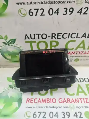 Second-hand car spare part Multifunction Display for AUDI Q3 (8U) 2.0 TDI (130kW) Advance Quattro OEM IAM references 8U0857273A  