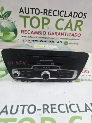 Second-hand car spare part Gps Navigation System for AUDI Q3 (8U) 2.0 TDI (130kW) Advance Quattro OEM IAM references 8U0035666B  