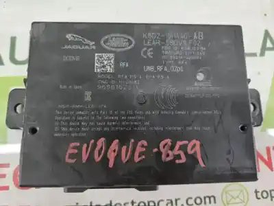 Автозапчастина б/у електронний модуль для land rover range rover evoque 2.0 d 165 auto r-dynamic s посилання на oem iam k8d219h440