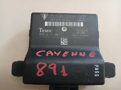 Автозапчастина б/у електронний модуль для porsche cayenne (typ 9pa1) s посилання на oem iam 7l5907530a