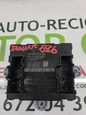 Second-hand car spare part electronic module for jaguar f-pace prestige oem iam references hpla14d619bf