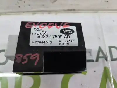 Автозапчастина б/у електронний модуль для land rover range rover evoque 2.0 d 165 auto r-dynamic s посилання на oem iam bj3217509ad