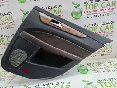 Recambio de automóvil de segunda mano de GUARNECIDO PUERTA TRASERA DERECHA para MERCEDES-BENZ CLASE CLS (W218) CLS 350 BE (218.359) 306 CV / 225 KW referencias OEM IAM   