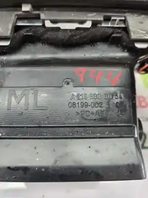 Recambio de automóvil de segunda mano de REJILLA AIREADORA para MERCEDES-BENZ CLASE CLS (W218) CLS 350 BE (218.359) 306 CV / 225 KW referencias OEM IAM A2188300054  