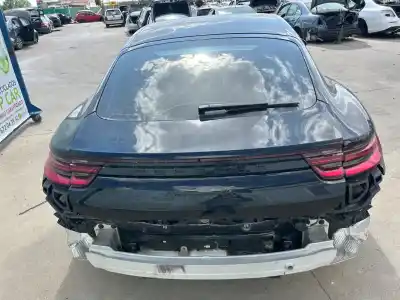 Peça sobressalente para automóvel em segunda mão porta da mala / tampa traseira por porsche panamera (971) 4.0 s 4 diesel (97add1) referências oem iam 