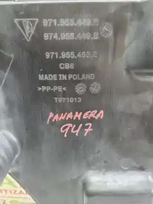 Peça sobressalente para automóvel em segunda mão depósito do limpa vidros por porsche panamera (971) 4.0 s 4 diesel (97add1) referências oem iam 971955449