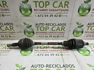 Peça sobressalente para automóvel em segunda mão transmissão dianteira direita por porsche panamera (971) 4.0 s 4 diesel (97add1) referências oem iam 971407271l