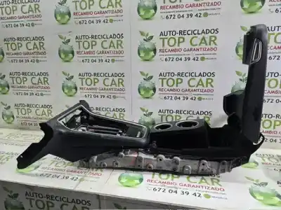 Peça sobressalente para automóvel em segunda mão apoio de braço consola central por porsche panamera (971) 4.0 s 4 diesel (97add1) referências oem iam 971863239