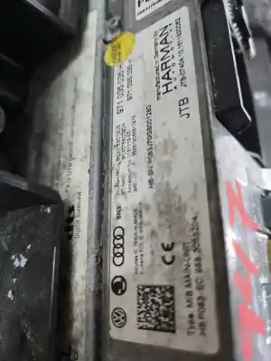 Peça sobressalente para automóvel em segunda mão módulo / sistema de navegação gps por porsche panamera (971) 4.0 s 4 diesel (97add1) referências oem iam 971035035