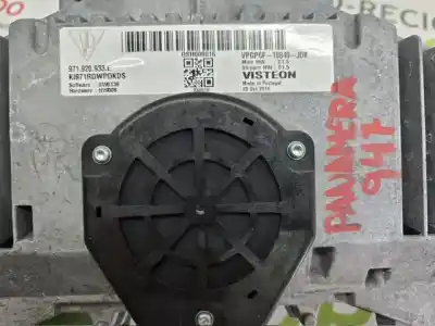 Peça sobressalente para automóvel em segunda mão quadrante por porsche panamera (971) 4.0 s 4 diesel (97add1) referências oem iam 971920933e