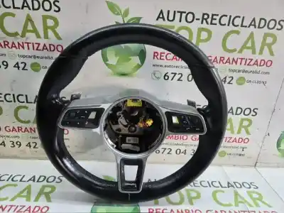 Peça sobressalente para automóvel em segunda mão volante por porsche panamera (971) 4.0 s 4 diesel (97add1) referências oem iam 971959256d