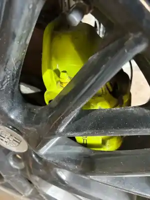Peça sobressalente para automóvel em segunda mão pinça de travão dianteira direita por porsche panamera (971) 4.0 s 4 diesel (97add1) referências oem iam 