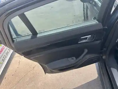 Peça sobressalente para automóvel em segunda mão forra / revestimento da porta traseira esquerda por porsche panamera (971) 4.0 s 4 diesel (97add1) referências oem iam 