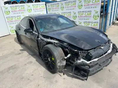 Peça sobressalente para automóvel em segunda mão puxador exterior frente direito por porsche panamera (971) 4.0 s 4 diesel (97add1) referências oem iam 
