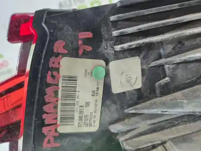 Peça sobressalente para automóvel em segunda mão farolim traseiro esquerdo por porsche panamera (971) 4.0 s 4 diesel (97add1) referências oem iam 971945091b