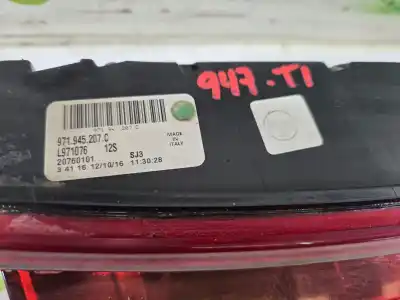 Peça sobressalente para automóvel em segunda mão farolim interior traseiro esquerdo por porsche panamera (971) 4.0 s 4 diesel (97add1) referências oem iam 971945207c