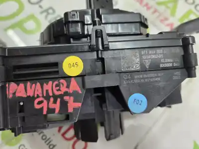 Peça sobressalente para automóvel em segunda mão comandos de alavanca por porsche panamera (971) 4.0 s 4 diesel (97add1) referências oem iam 971953502