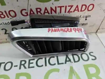 Peça sobressalente para automóvel em segunda mão respirador lateral direito por porsche panamera (971) 4.0 s 4 diesel (97add1) referências oem iam 971819204b