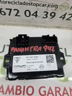 Peça sobressalente para automóvel em segunda mão módulo eletrônico por porsche panamera (971) 4.0 s 4 diesel (97add1) referências oem iam 971907479f