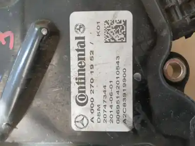 Second-hand car spare part AUTOMATIC GEARBOX CONTROL UNIT for MERCEDES-BENZ CLASE CLS (W218) CLS 350 BE (218.359) 306 CV / 225 KW OEM IAM references A0002701952  