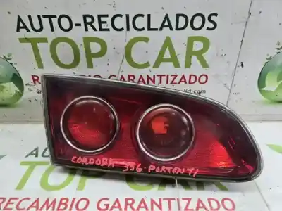 Second-hand car spare part CENTER TAILGATE LIGHT for SEAT CORDOBA BERLINA (6L2) Signo/a OEM IAM references   