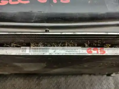 Second-hand car spare part WATER RADIATOR for MERCEDES-BENZ CLASE GLC COUPE (BM 253) (6.2016->) GLC 300 d 4Matic (253.319) 245 CV / 180 KW OEM IAM references   