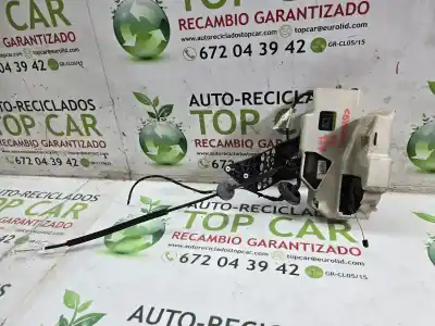 Автозапчасти б/у замок задней правой двери за PORSCHE CAYENNE (9PA) S 4.5 ссылки OEM IAM   