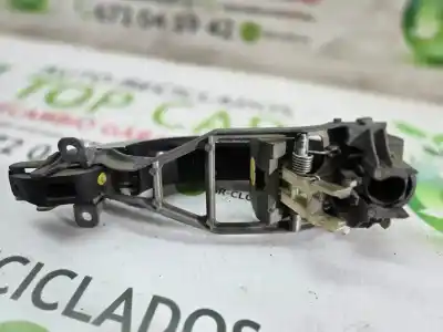 Автозапчастина б/у ліва передня зовнішня ручка для porsche cayenne (9pa) s 4.5 посилання на oem iam   