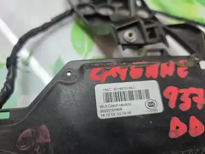 Автозапчасти б/у замок передней правой двери за porsche cayenne (9pa) s 4.5 ссылки oem iam 95553101606  