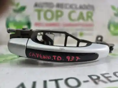 Second-hand car spare part Exterior Right Front Door Handle for PORSCHE CAYENNE (9PA) S 4.5 OEM IAM references   