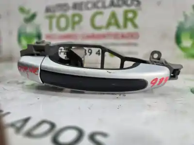 Автозапчастина б/у зовнішня ручка передня прав для porsche cayenne (9pa) s 4.5 посилання на oem iam   