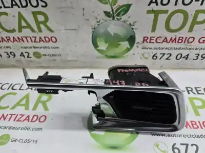 Peça sobressalente para automóvel em segunda mão grelha de ventilação tablier por porsche panamera (971) 4.0 s 4 diesel (97add1) referências oem iam 971857715d