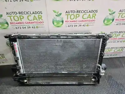 Peça sobressalente para automóvel em segunda mão condensador / radiador de ar condicionado por porsche panamera (971) 4.0 s 4 diesel (97add1) referências oem iam 