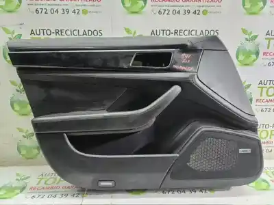 Peça sobressalente para automóvel em segunda mão forra / revestimento da porta dianteira esquerda por porsche panamera (971) 4.0 s 4 diesel (97add1) referências oem iam 