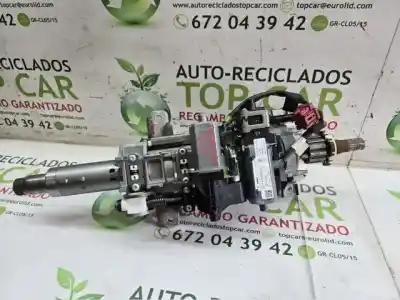 Peça sobressalente para automóvel em segunda mão coluna de direcção por porsche panamera (971) 4.0 s 4 diesel (97add1) referências oem iam 971419506n