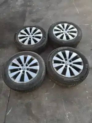 Tweedehands auto-onderdeel wielen set voor volkswagen passat berlina (3c2) edition plus oem iam-referenties 205/55r16