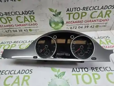 Tweedehands auto-onderdeel instrumentenpaneel voor volkswagen passat berlina (3c2) edition plus oem iam-referenties a2c53356083
